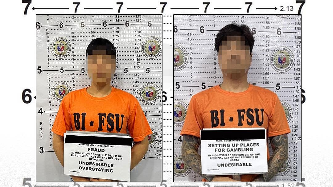 Two Korean fugitives nabbed in Pampanga police operations