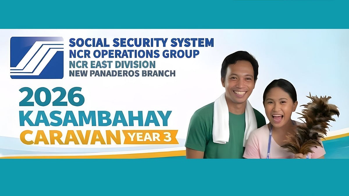 SSS Kasambahay Caravan: Proteksyon at Benepisyo para sa mga Household ...