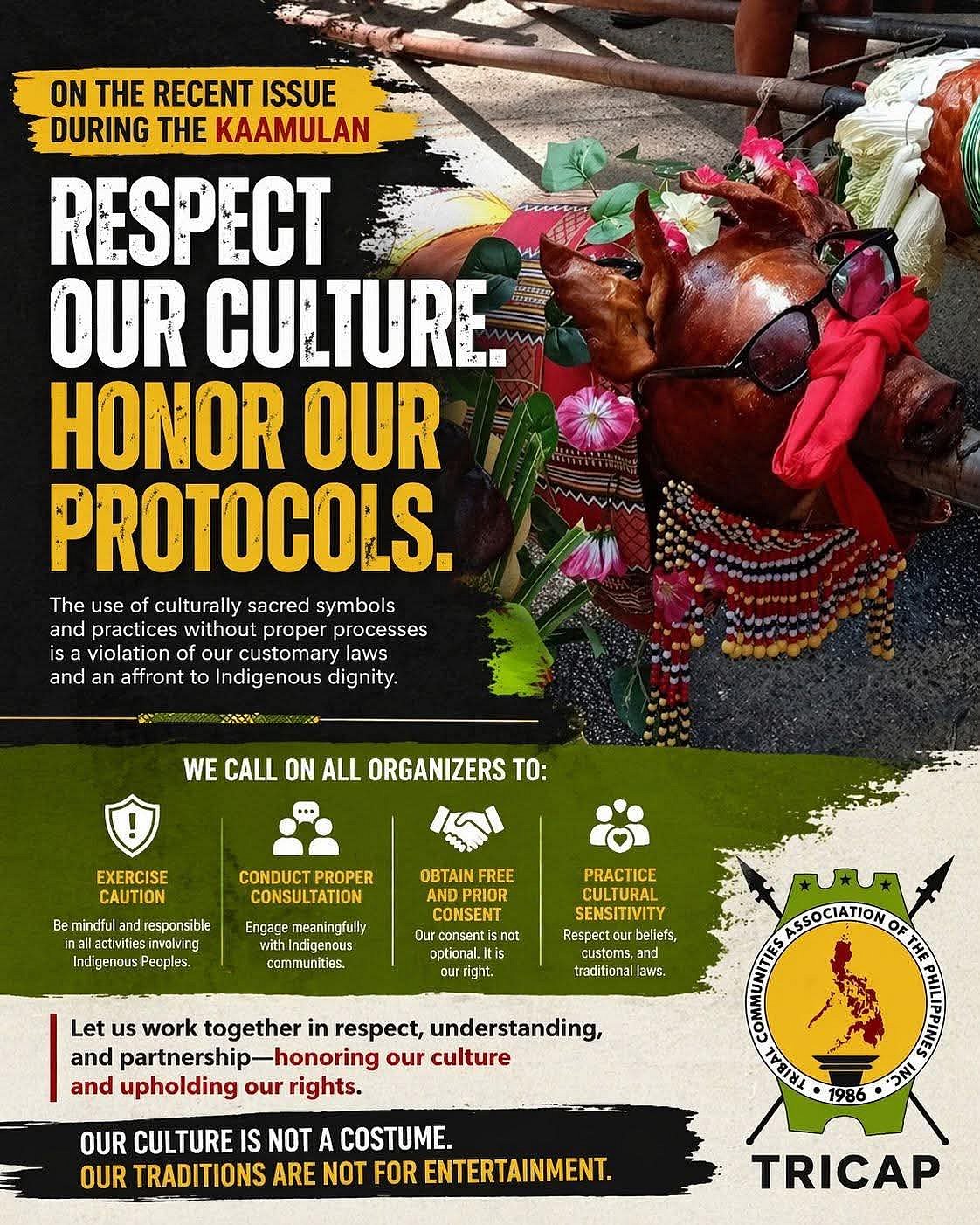 Tribal groups call for proper consent, respect for culture at Kaamulan ...