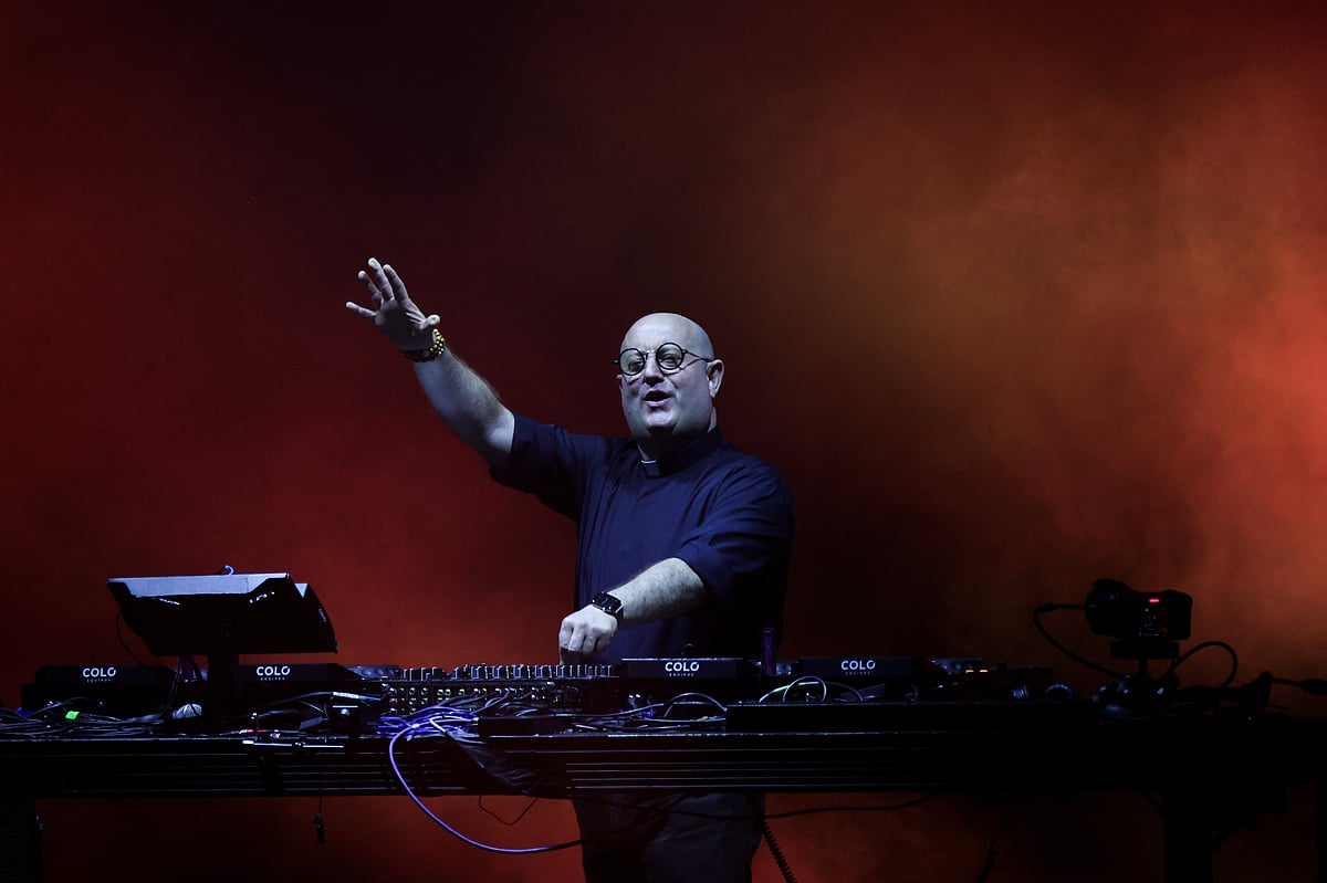 DJ Priest Honors Pope Francis With Buenos Aires Rave: Electronic Music ...