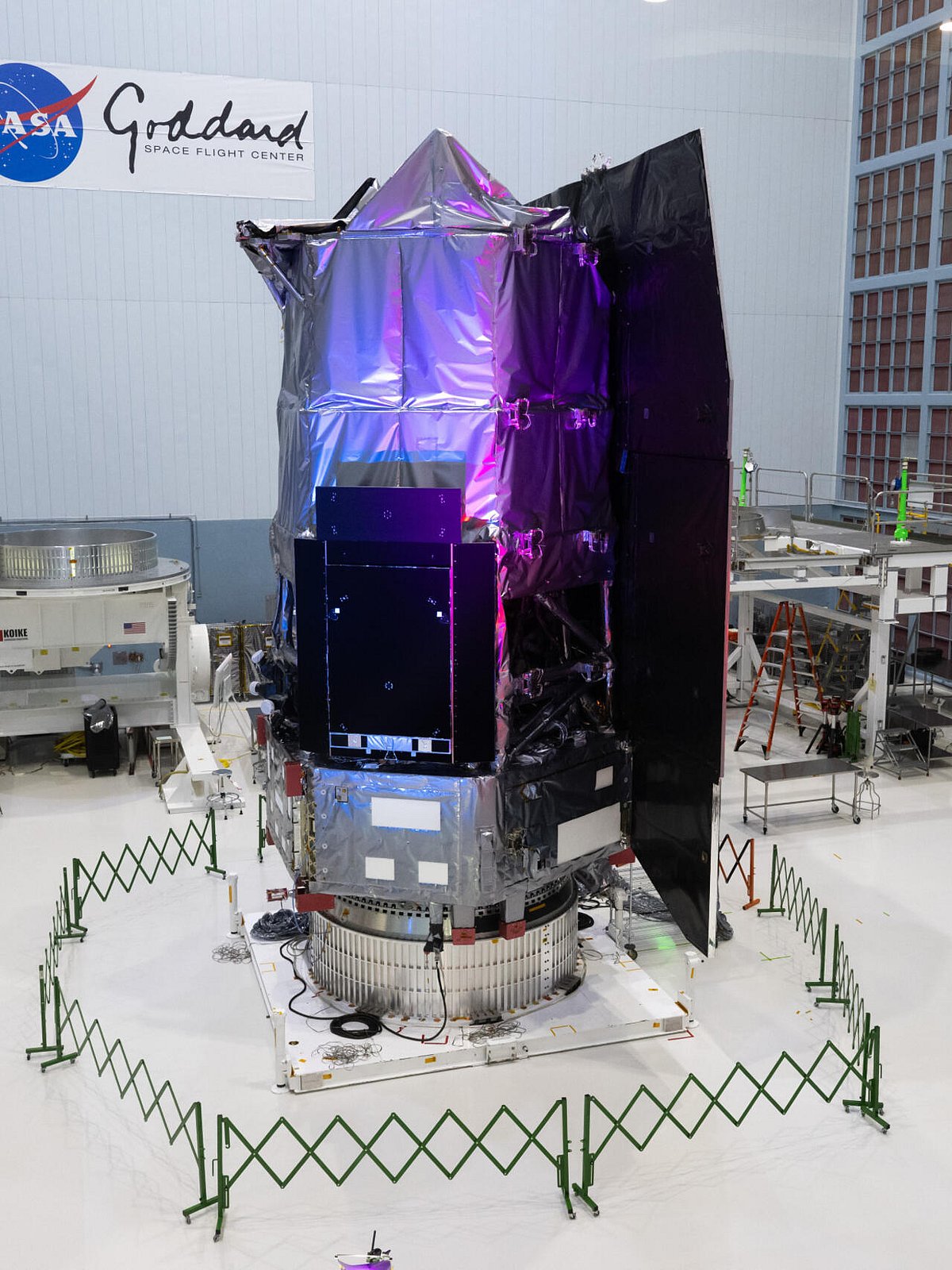 NASA unveils new space telescope