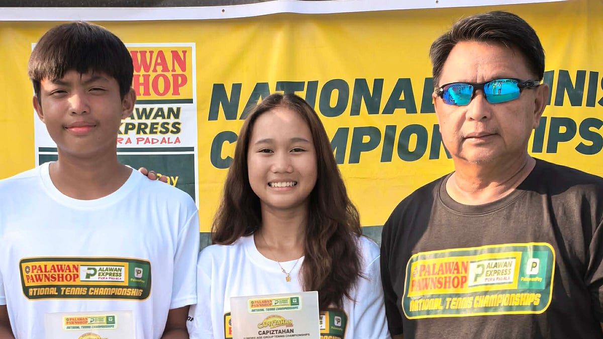 Bugna sizzles with Capiztahan triple crown