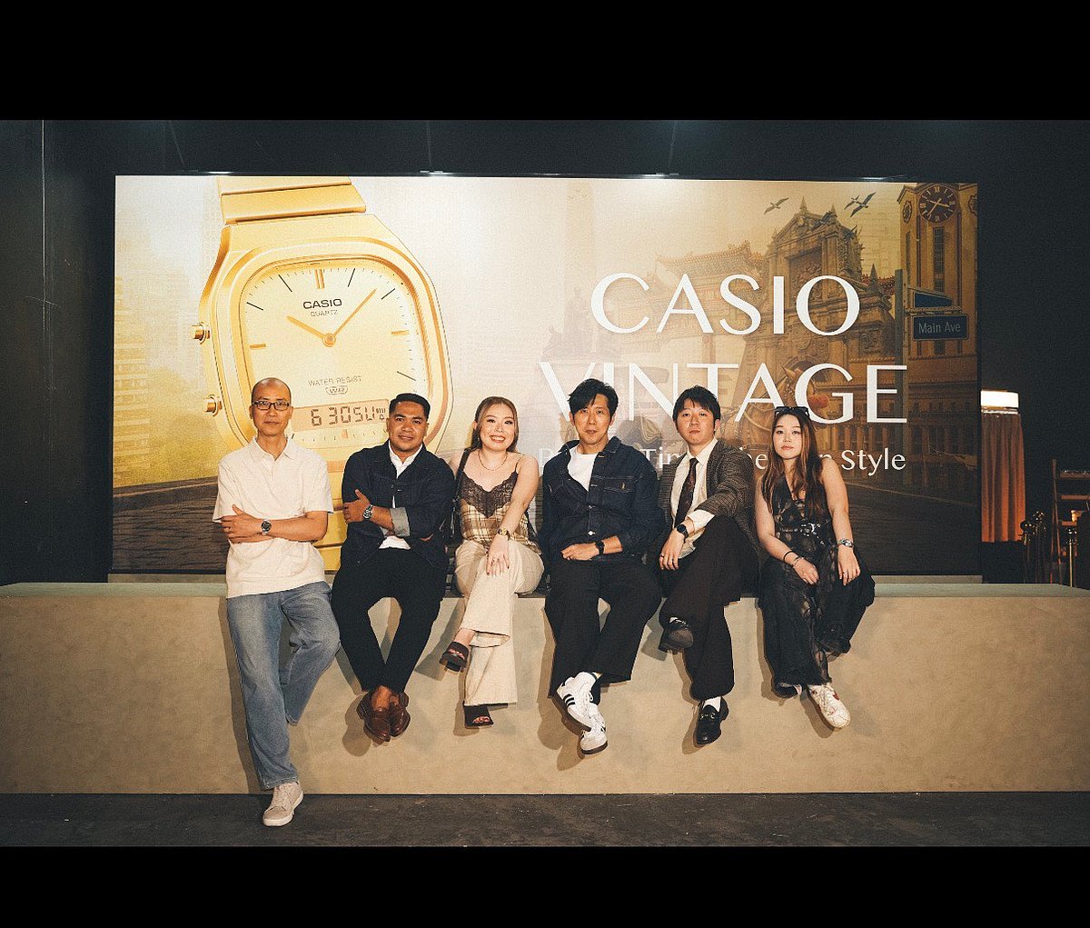 Timeless cool: The vanguard narrative is Casio vintage