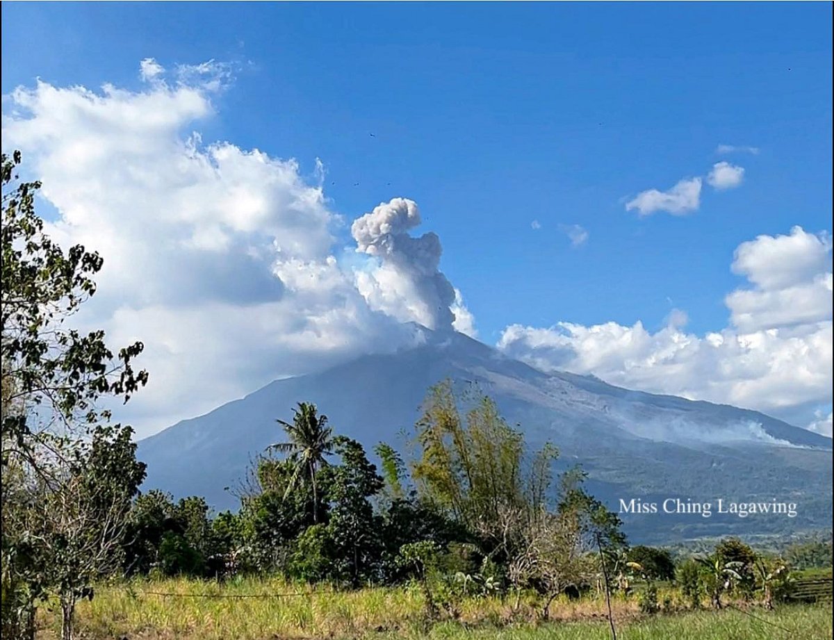 Kanlaon Volcano Unrest: PHIVOLCS Keeps Alert Level 2 as Magmatic ...