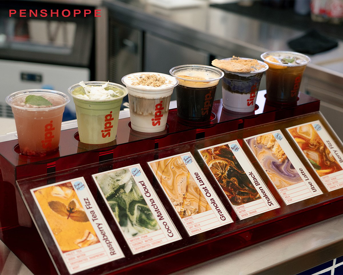 Take a ‘Sipp’ — this is how you level up your mall break