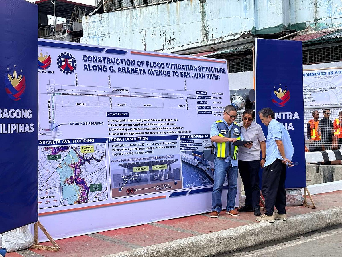 Marcos Jr. admits Project NOAH flood mitigation measures only now being ...