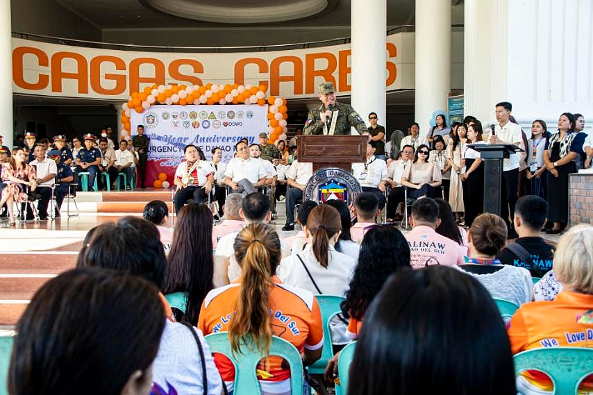 Davao del Sur marks 4 years as insurgency-free province
