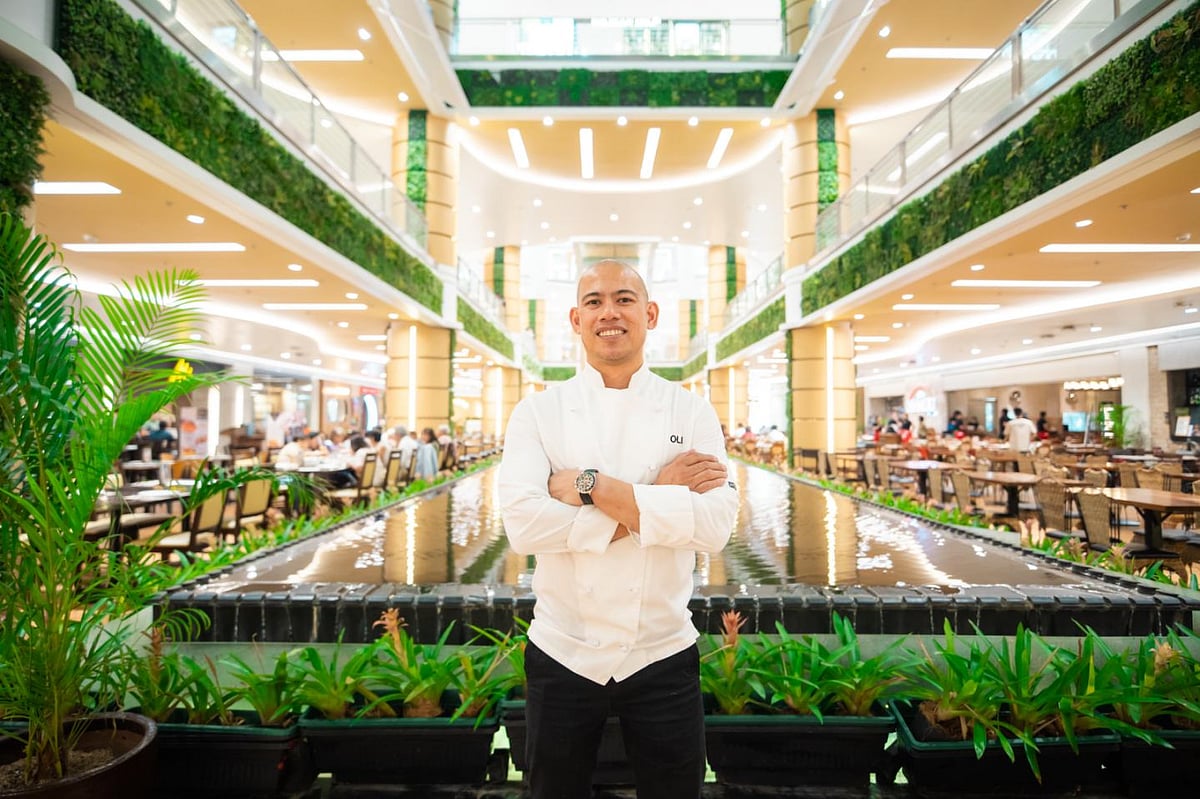 Michelin-Trained Chef Oliver Buenviaje Elevates Dampa Dining with ...