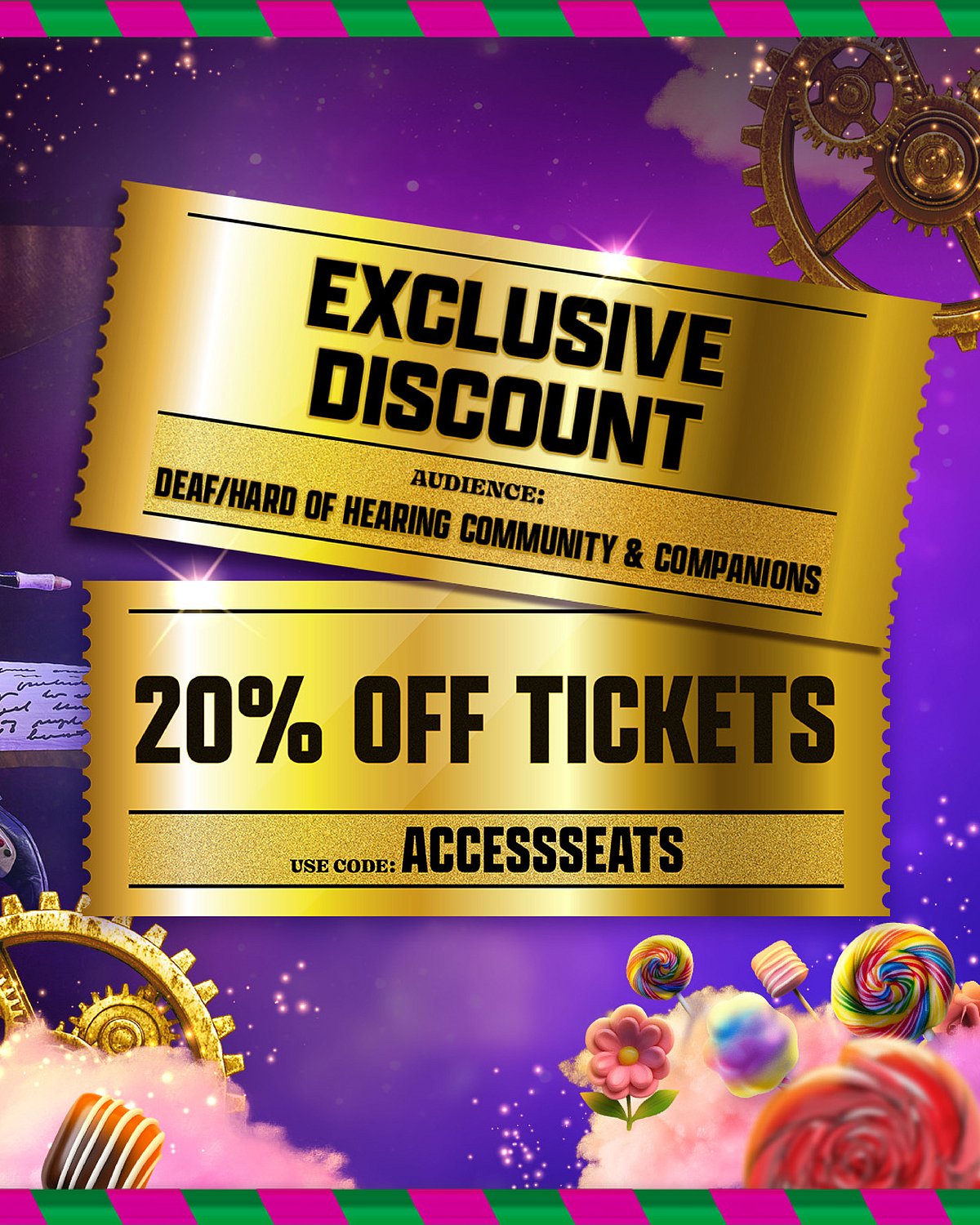 A sweeter experience: 'Charlie and the Chocolate Factory' brings sign ...