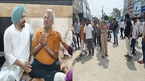 Abohar Textitle businessman Sanjay Verma Brother Crying