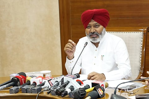 Punjab Administration excise dept seizes 80,000 liters of Ethanol in Bathinda: Harpal Singh Cheema