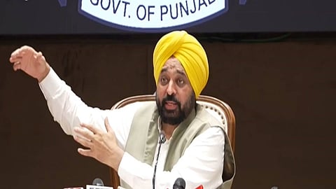 CM Bhagwant Mann