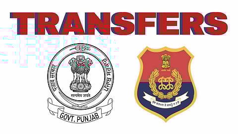 Punjab Police Transfer