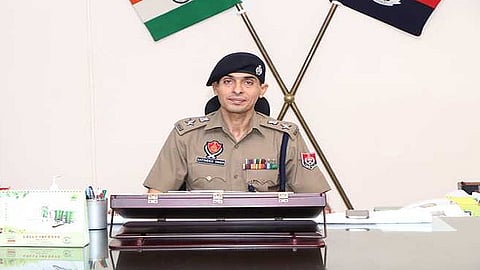 IPS Officer Satinder Singh