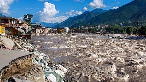 Himachal Pradesh floods and landslides 