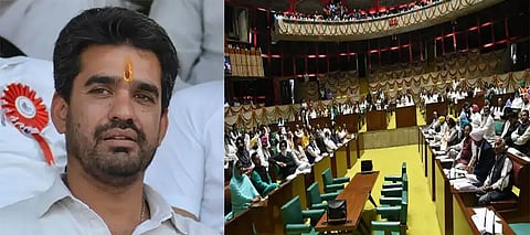 Jalandhar MLA Bawa Henry hurls abuse in heated exchange with AAP MLA as Punjab Vidhan Sabha session concludes