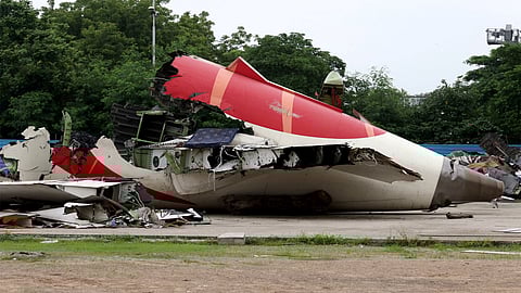 Air India Boeing crash
