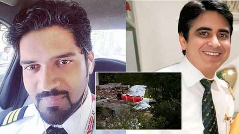 Air India Crash pilots