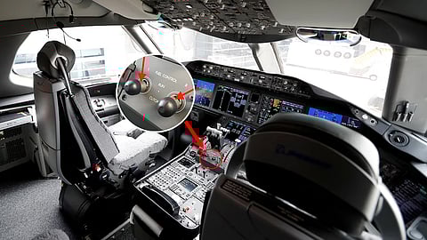 Aircraft fuel switches 