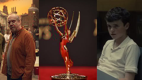 Netflix Emmys 2025 nominations