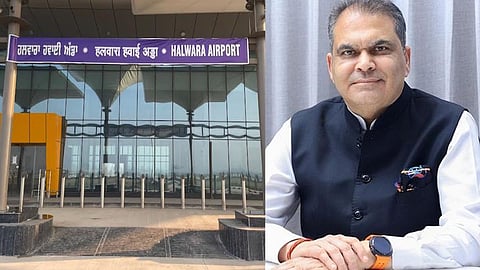 PM Modi to inaugurate Ludhiana's Halwara Airport Terminal on July 27 virtually, announces Sanjeev Arora