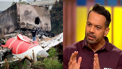 Gaurav Taneja Air India Crash