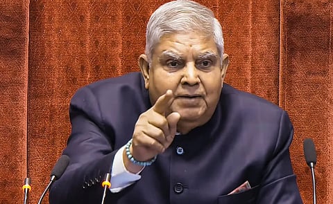 Jagdeep Dhankhar Resignation