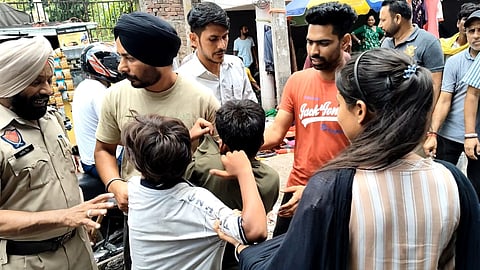 Ludhiana Children Beggars Rescue