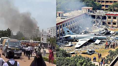 Bangladesh fighter jet crash