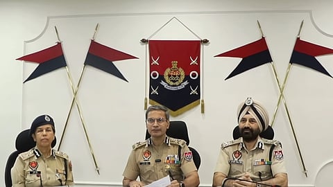 DGP Punjab Phillaur Meeting