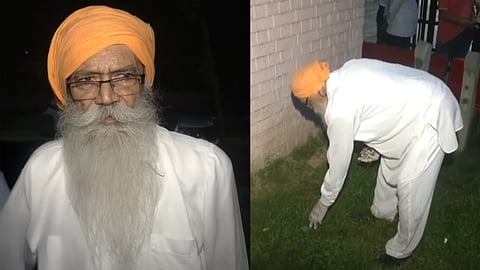 Punjab DIG Chandigarh Cleaning