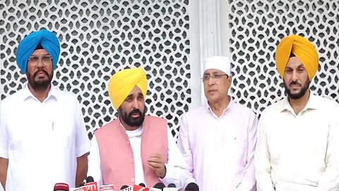 CM Mann Golden Temple Bomb Threat