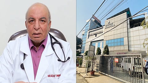 Dr. Vijay Mahajan, Tagore Hospital