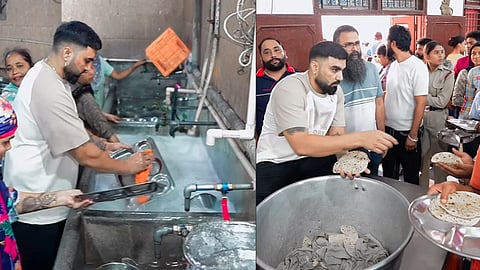 Armaan Malik Payal Malik Patiala Temple