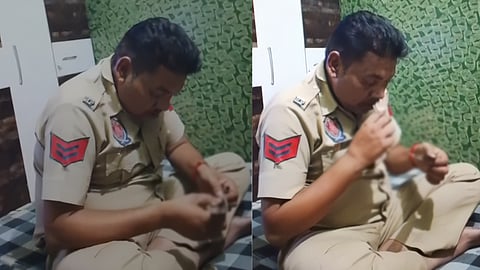 Punjab Police Chitta Video