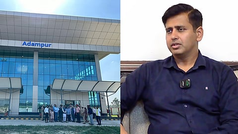 Jalandhar DC Adampur to Delhi flight update