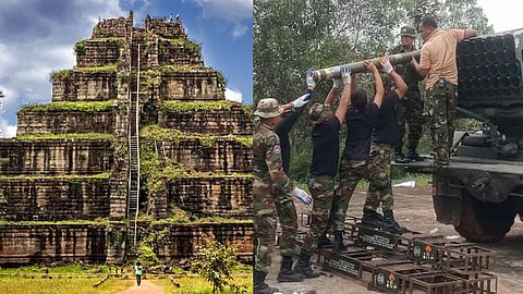 Thailand and Combodia border tensions