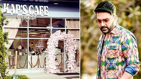 Kap’s Cafe Kapil Sharma