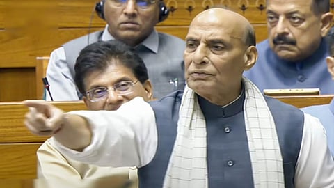 Union Defence Minister Rajnath Singh