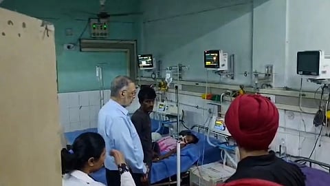 Jalandhar Civil Hospital Balbir Singh