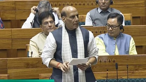 Defence Minister Singh