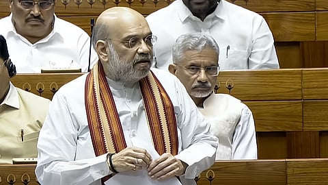 Amit Shah Operation Sindoor Debate