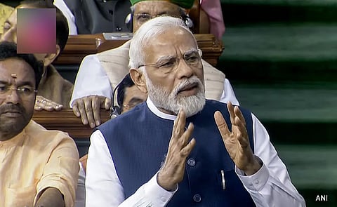 Made in India drones and missiles wreaked havoc in Pakistan: PM Modi in Op Sindoor debate