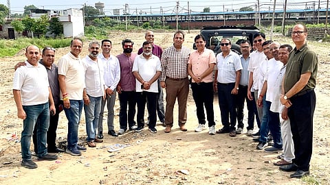 Jalandhar Railway Station Second Entry