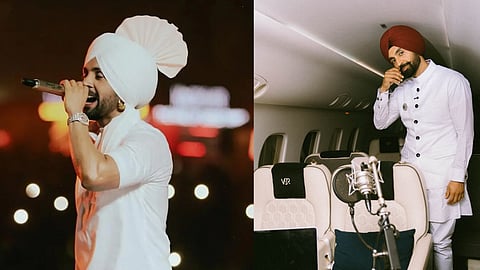 Diljit Dosanjh Aura 2025