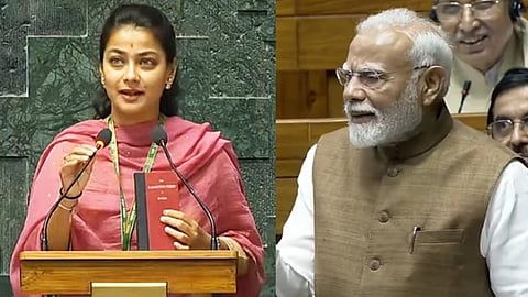 PM Modi Praniti Shinde