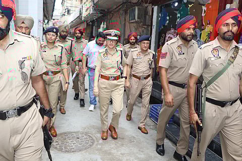 Crackdown on drug peddlers: Unauthorized property demolished in Jalandhar under 'Yudh Nashian Virudh'