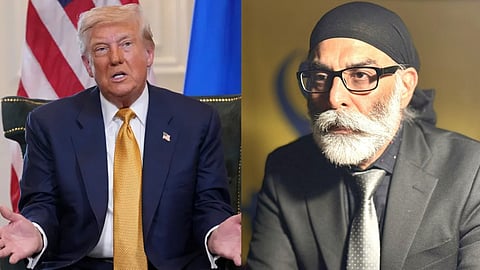 Gurpatwant Pannun Donald Trump