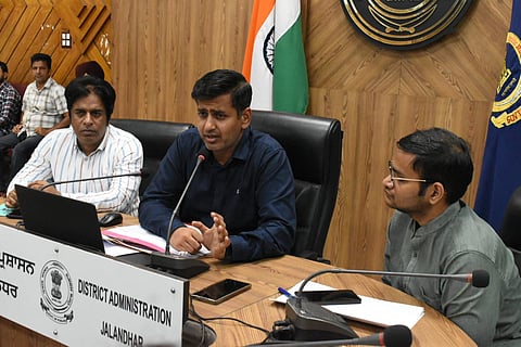 Jalandhar District Administration steps up efforts to enhance Jalandhar's appearance