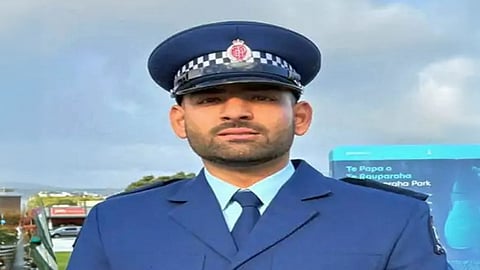 Kapurthala man Manish Sharma who studied in Jalandhar till Class 12 becomes officer in New Zealand Police Force